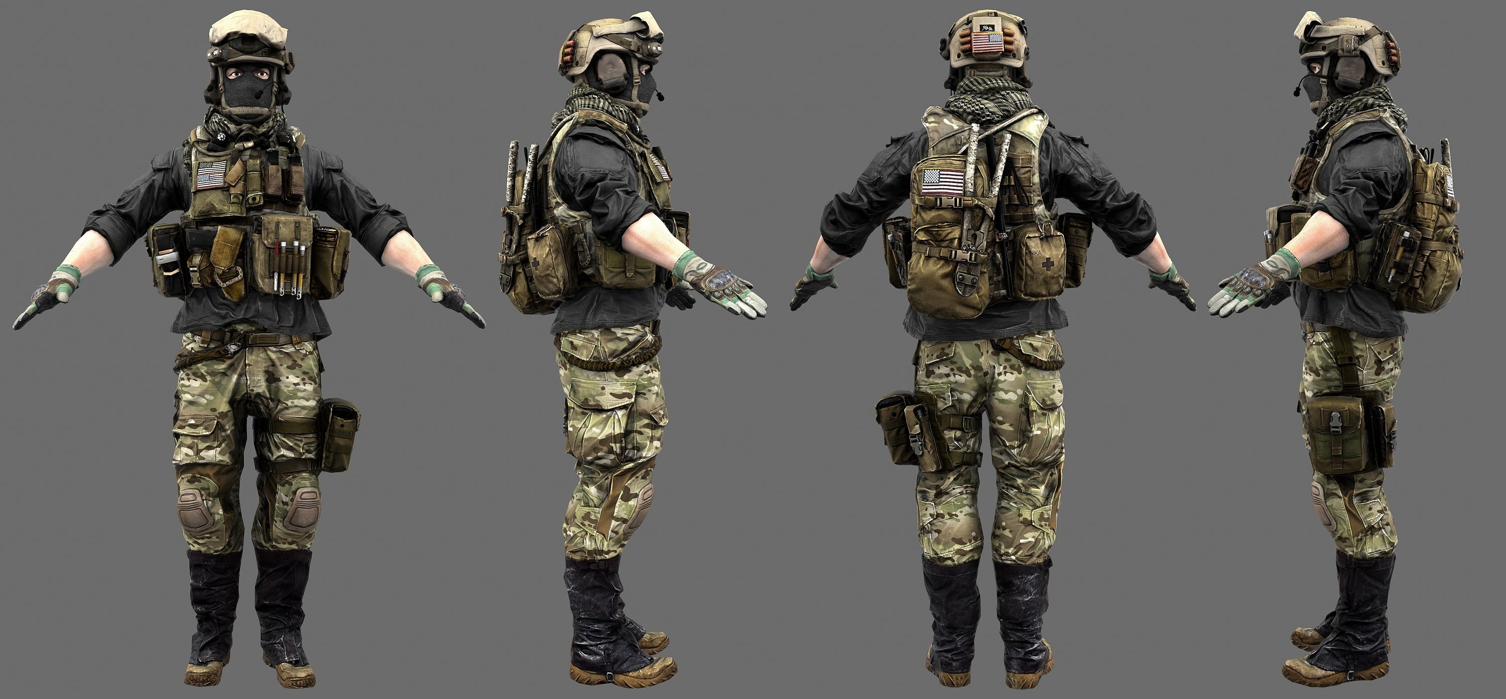BF4 US Support Loadout Help | Airsoft Forum