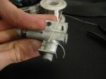 Finger Nickel Gas Machine Nail