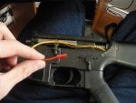 Air gun Trigger Gun barrel Automotive exterior Bumper