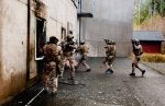 Squad Military camouflage Marines Cargo pants Military uniform