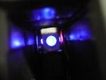 Automotive lighting Purple Gas Electric blue Entertainment