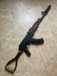 Air gun Trigger Wood Gun barrel Shotgun
