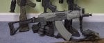 Machine gun Trigger Air gun Gun barrel Automotive tire