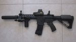 JG GE M4 7.5 Commando II CQB left Silentser on.jpg